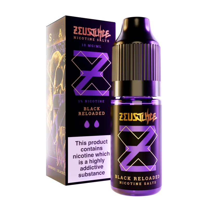 Zeus Juice Black Reloaded