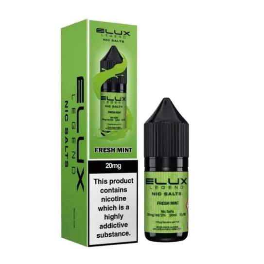 Elux Legend Nic Salt - Fresh Mint