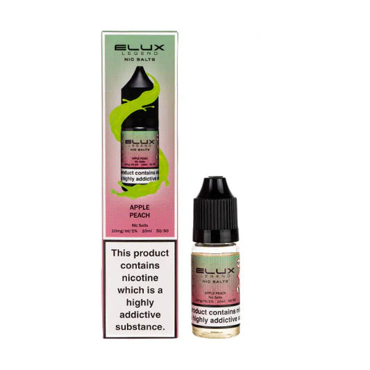 Elux Legend Nic Salt - Apple Peach