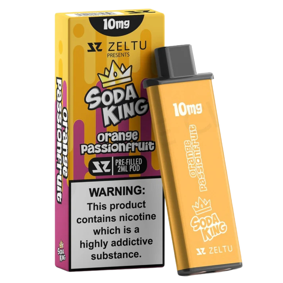 Zeltu X3 Replacement Pod by Zeltu Orange Passionfruit 20mg