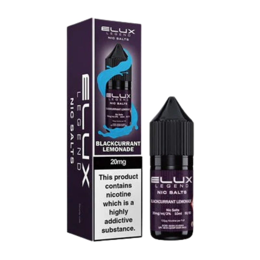 Elux Legend Nic Salt - Blackcurrant Lemonade