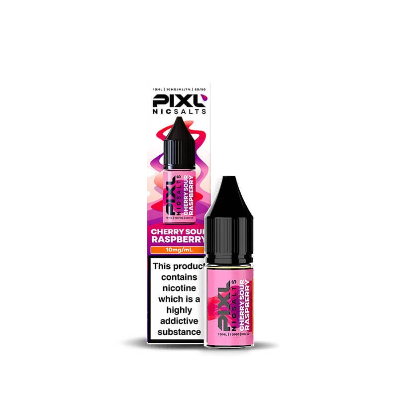 PIXL Nic Salts Strawberry Raspberry Cherry 20mg