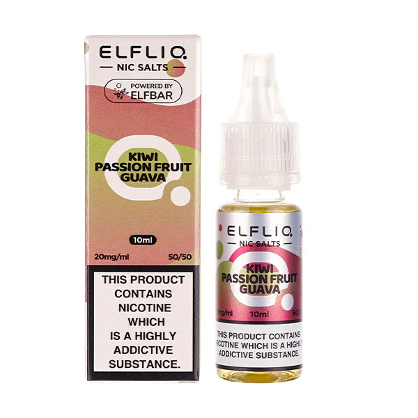 Kiwi Passionfruit Guava Elfliq 10mg