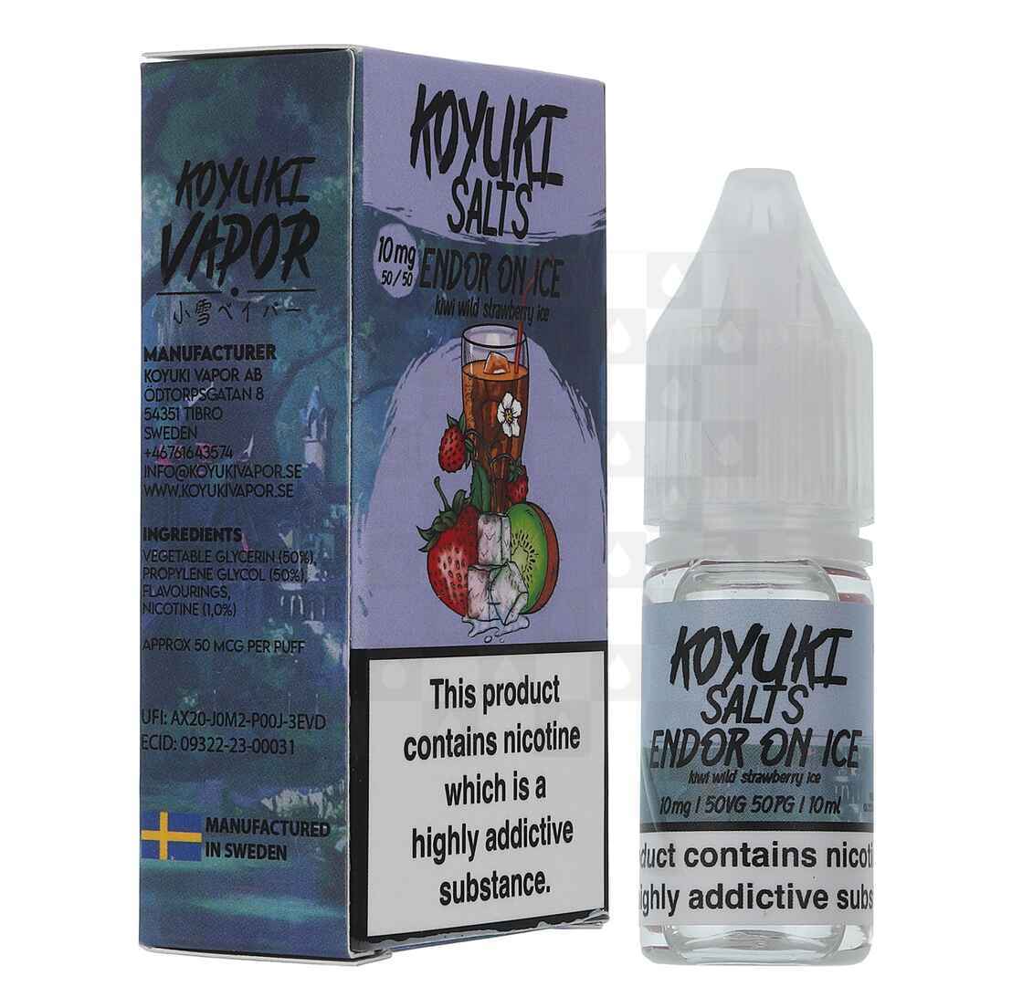 Tori By Koyuki 10ml Nic Salt
