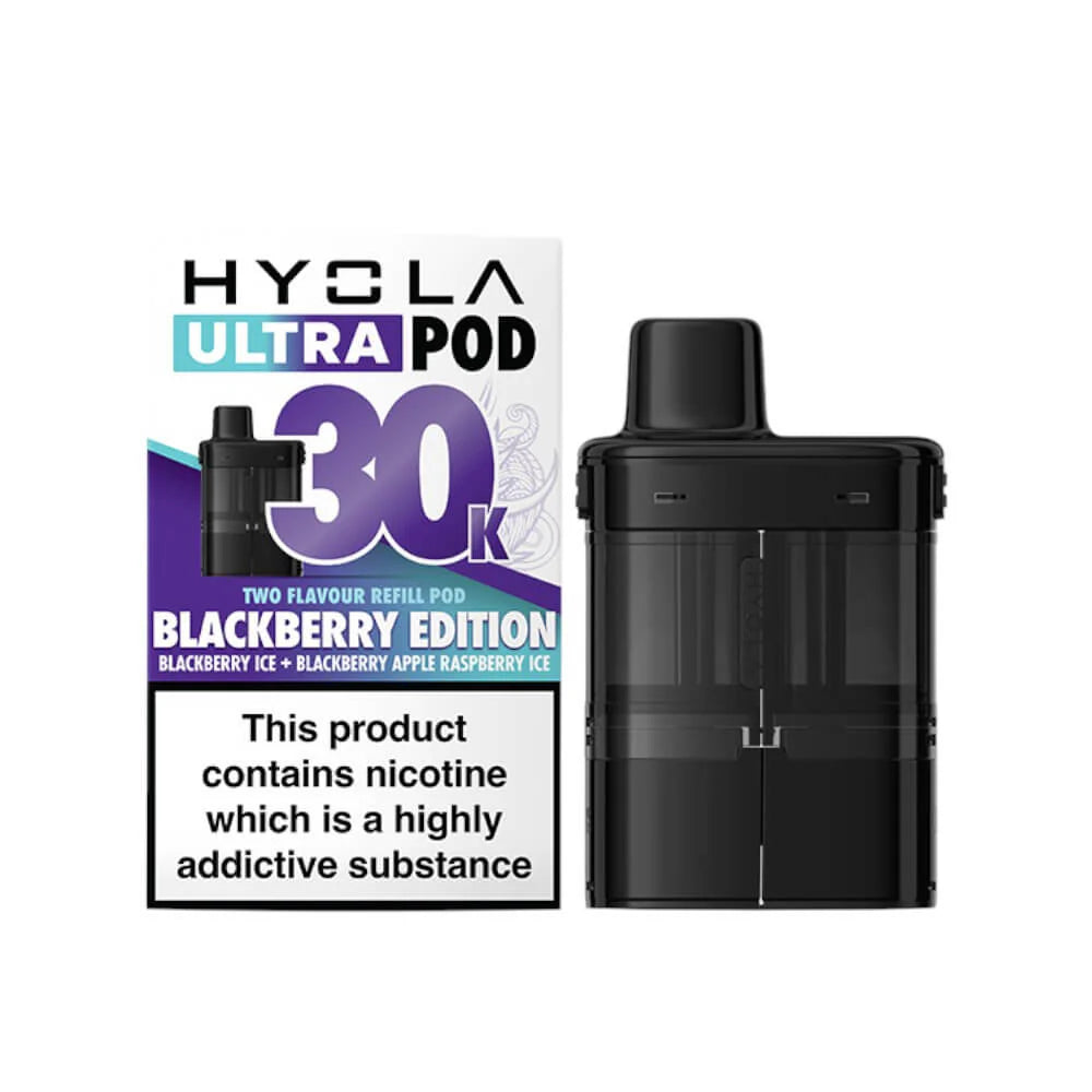 Hyola Ultra 30k Pods Blackberry Edition