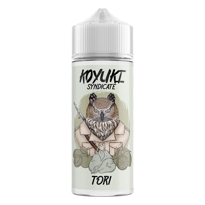 Tori By Koyuki Syndicate 100ml Shortfill