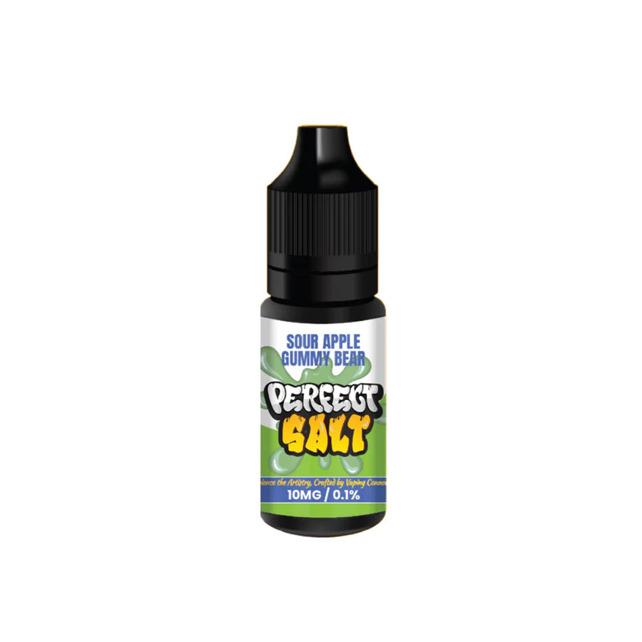 Perfect Salt Sour Apple Gummy Bear 10ml