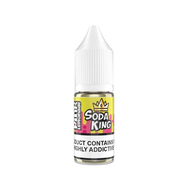 Soda King Pink Lemonade 10mls