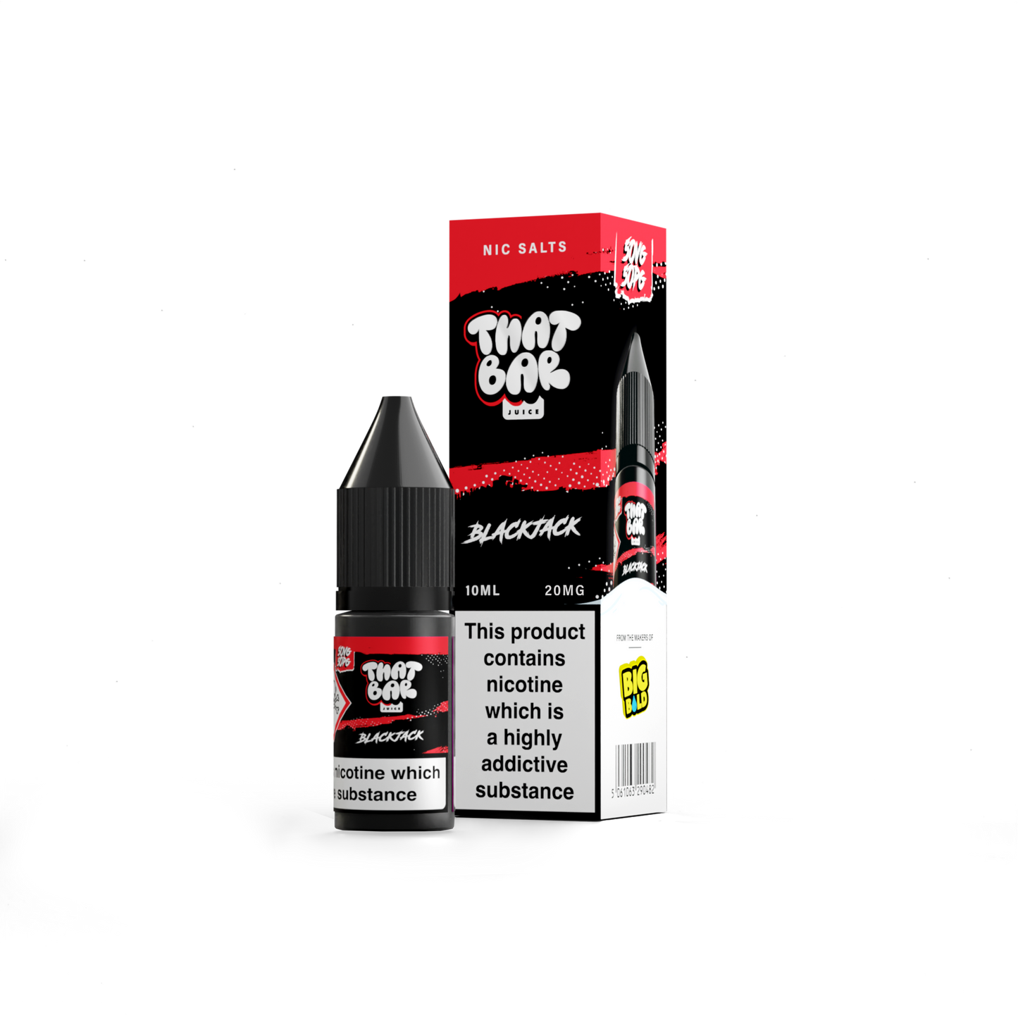 Blackjack By That Bar Juice 10ml