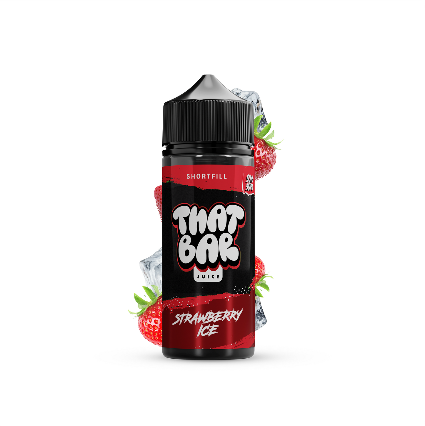 Strawberry Ice By That Bar Juice 100ml Shortfill