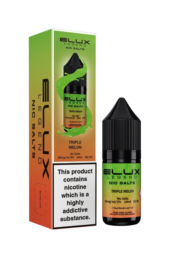 Elux Legend Nic Salt - Triple Melon