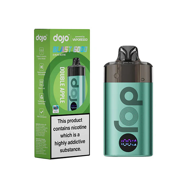 Dojo Blast 6K Kits by Vaporesso - 15 Flavours