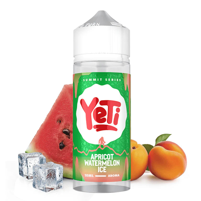 Yeti Summit Series 10ml Apricot Watermelon Ice