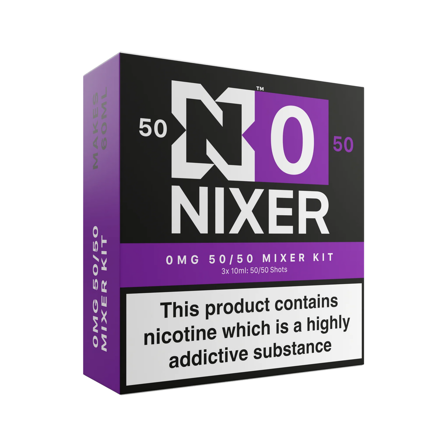 Nixer salt mixer