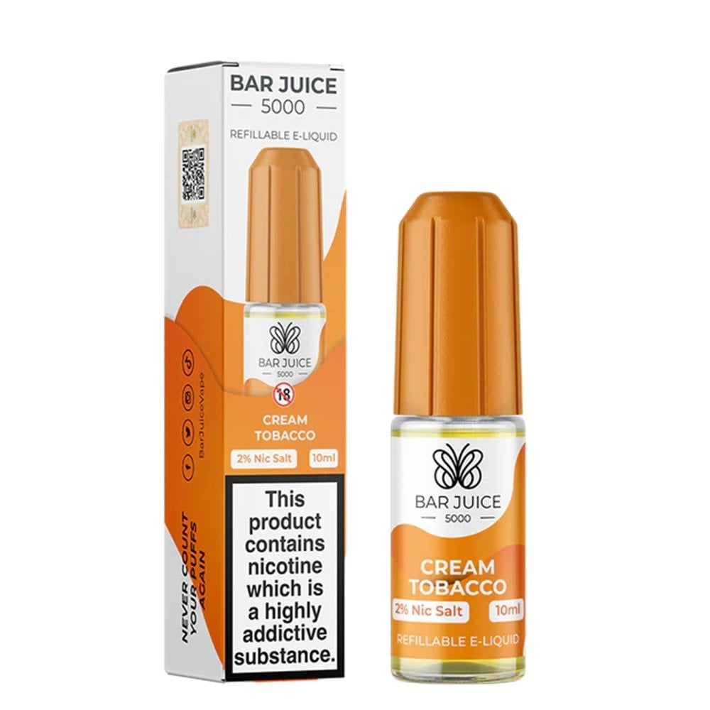 Bar Juice 5000 - Creamy Tobacco