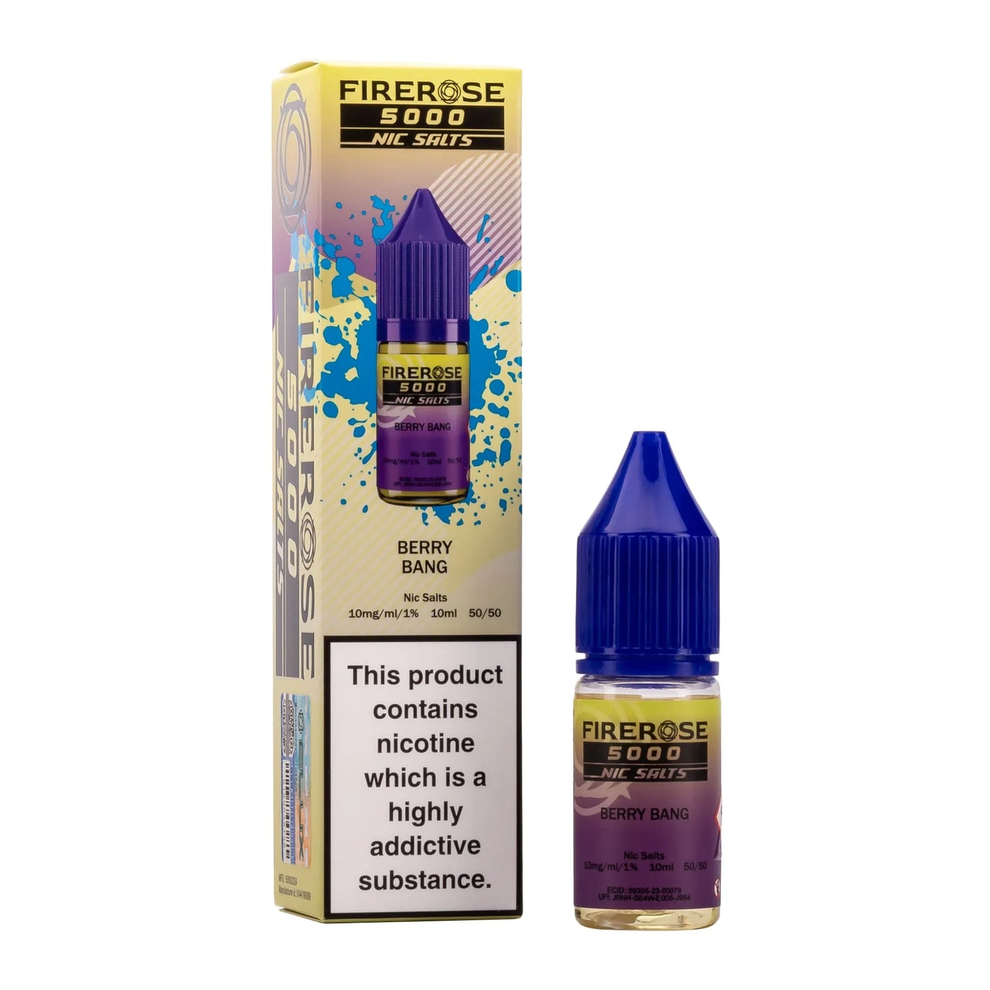 Firerose 5000 Nic Salt - Berry Bang
