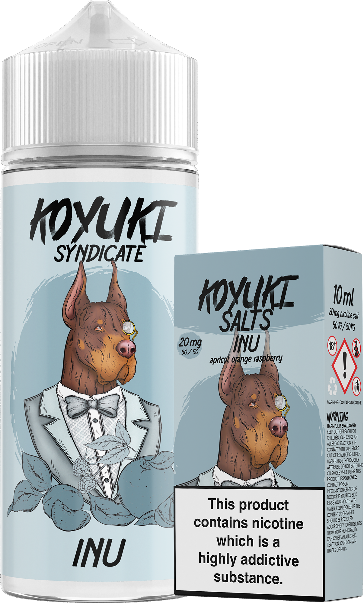 Inu By Koyuki Syndicate 100ml Shortfill