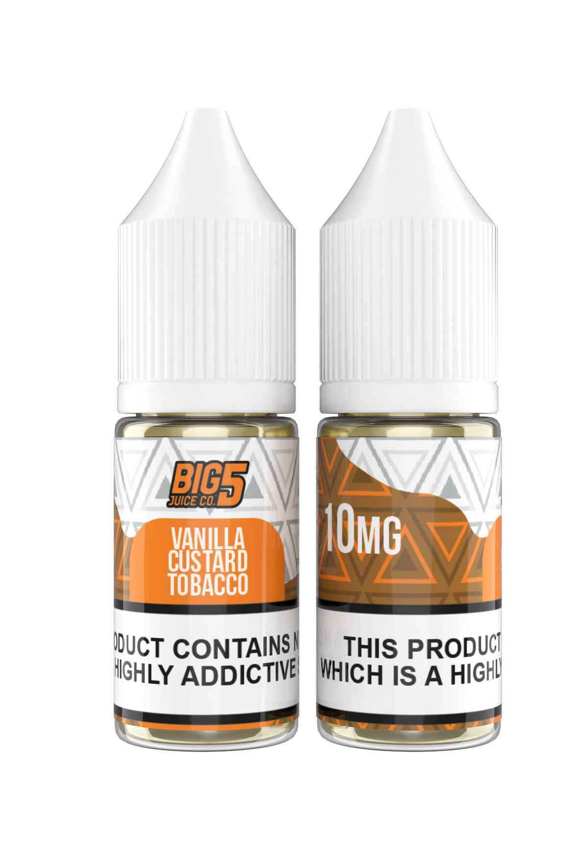 Big 5 10mls Vanilla Custard Tobacco
