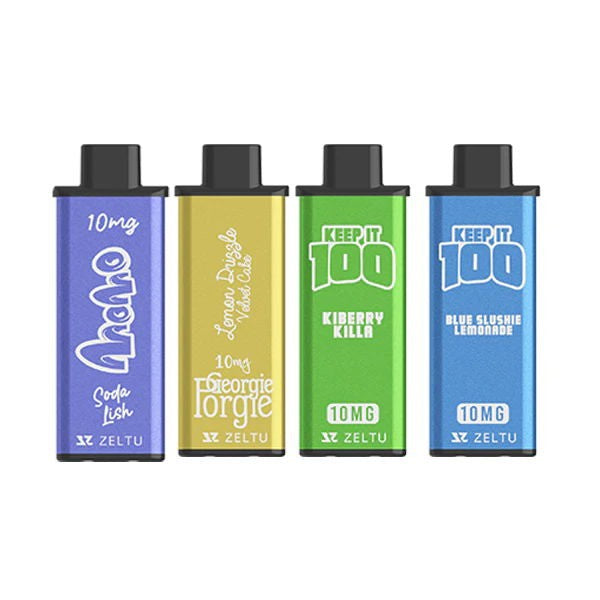 Zeltu X3 Replacement Pod by Zeltu Sodalish