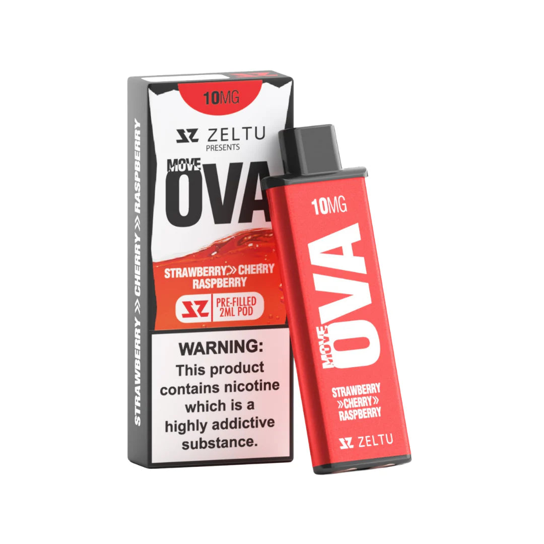 Zeltu X3 Replacement Pod by Zeltu Strawberry Cherry Raspberry