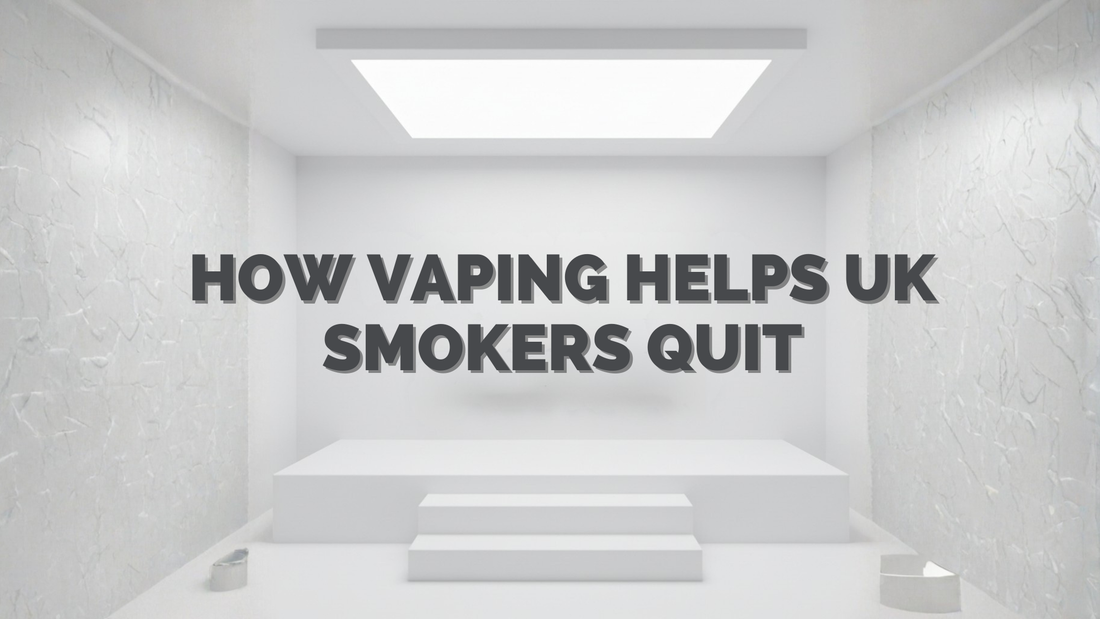 How Vaping Helps UK Smokers Quit