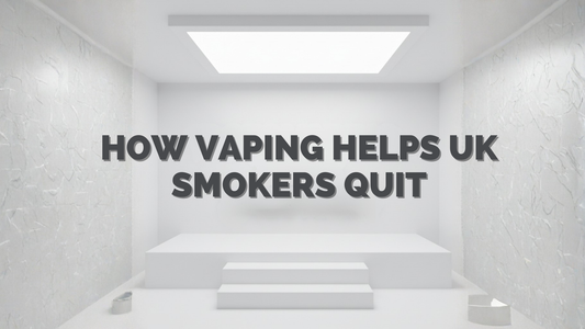 How Vaping Helps UK Smokers Quit