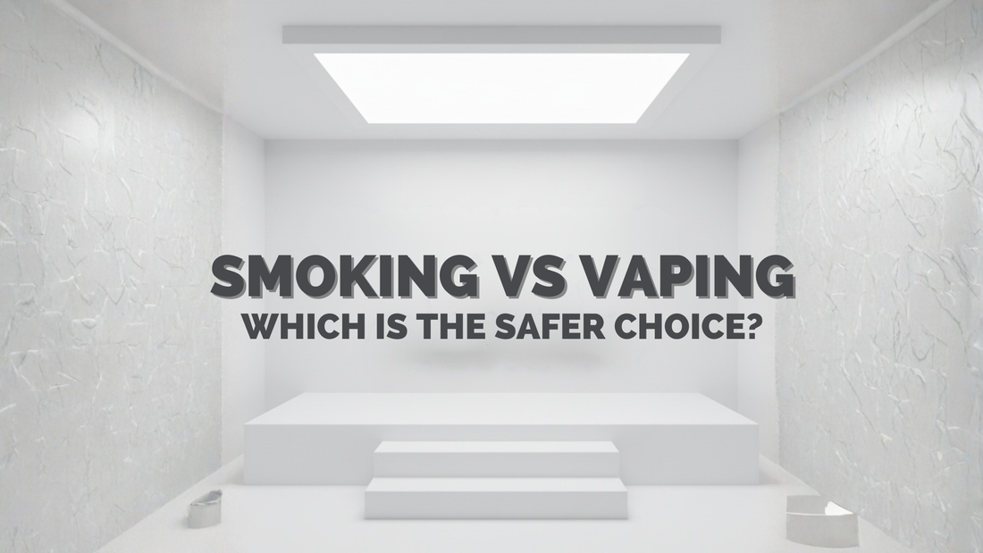 Smoking vs Vaping: Which Is the Safer Choice?
