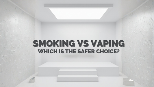 Smoking vs Vaping: Which Is the Safer Choice?