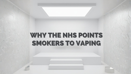 Why the NHS tells smokers to look at vaping