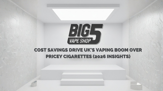 Cost Savings Drive UK's Vaping Boom Over Pricey Cigarettes (2026 Insights)