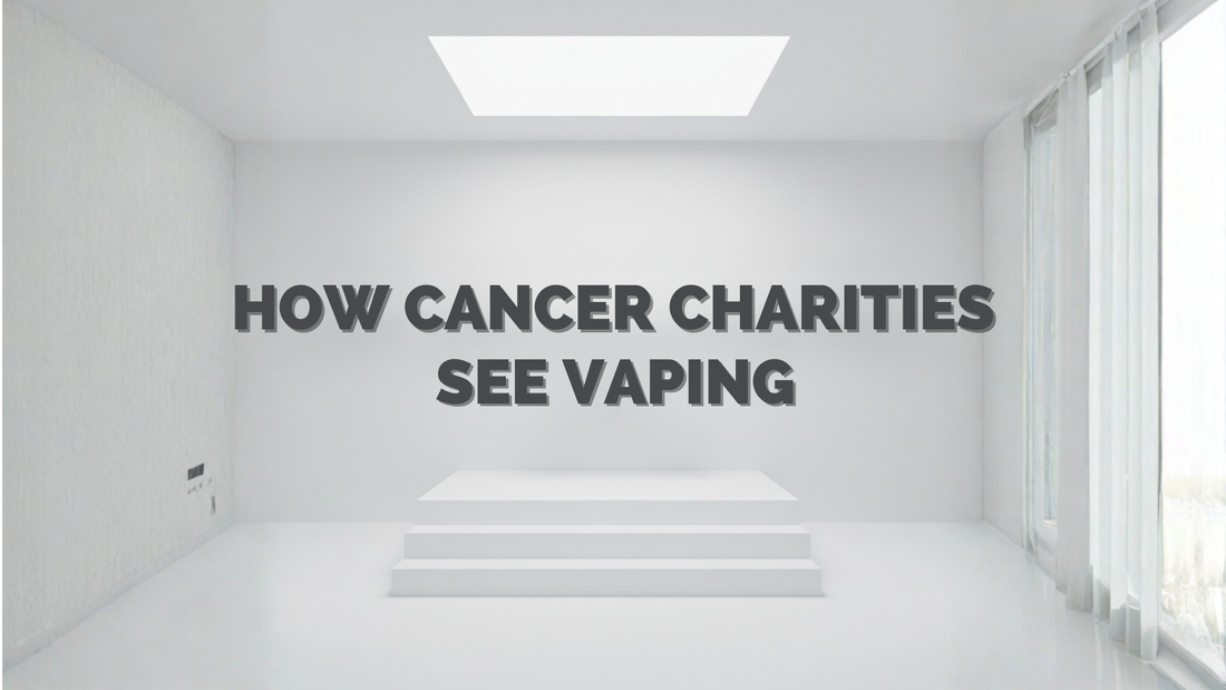 How Cancer Research UK sees vaping