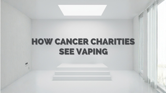 How Cancer Research UK sees vaping
