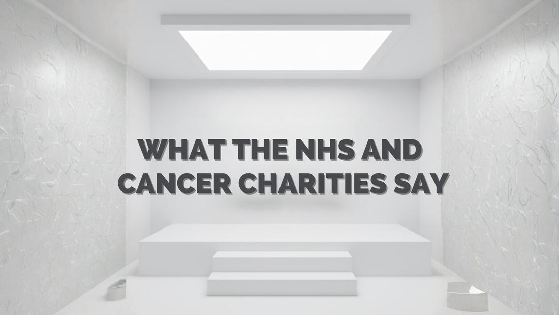 NHS: vaping as a practical quitting tool