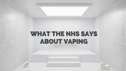 What the NHS says about vaping for adult smokers