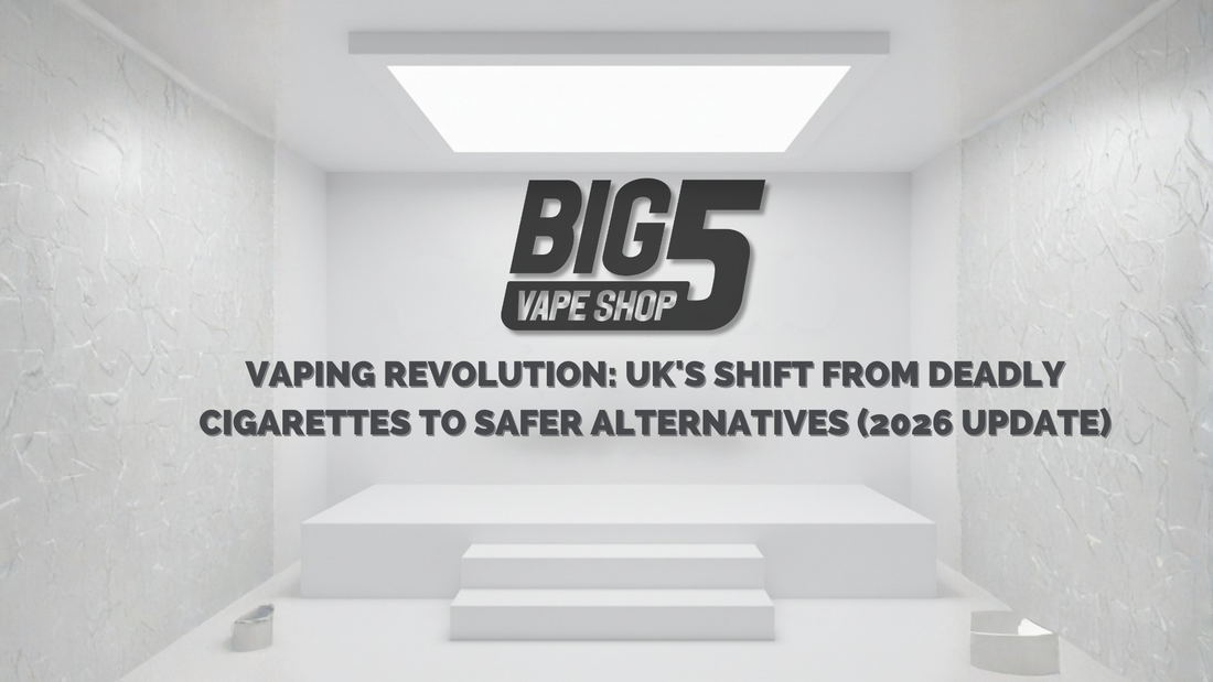 Vaping Revolution: UK's Shift from Deadly Cigarettes to Safer Alternatives (2026 Update)