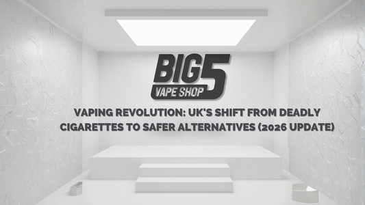 Vaping Revolution: UK's Shift from Deadly Cigarettes to Safer Alternatives (2026 Update)