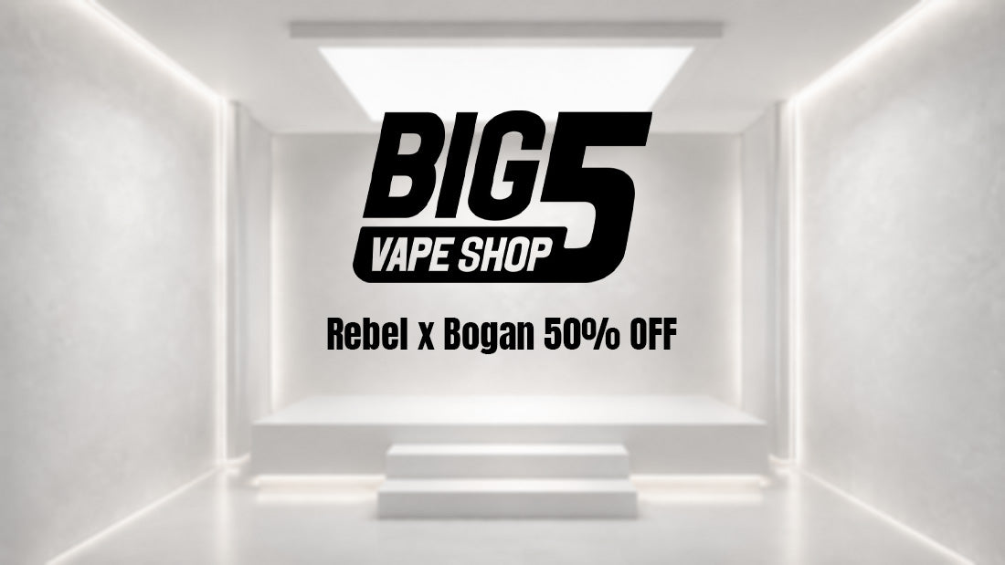 50% Off Rebel X Bogan Shortfills
