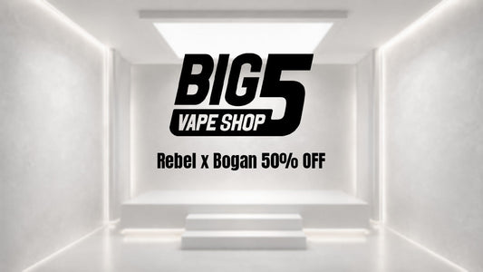 50% Off Rebel X Bogan Shortfills