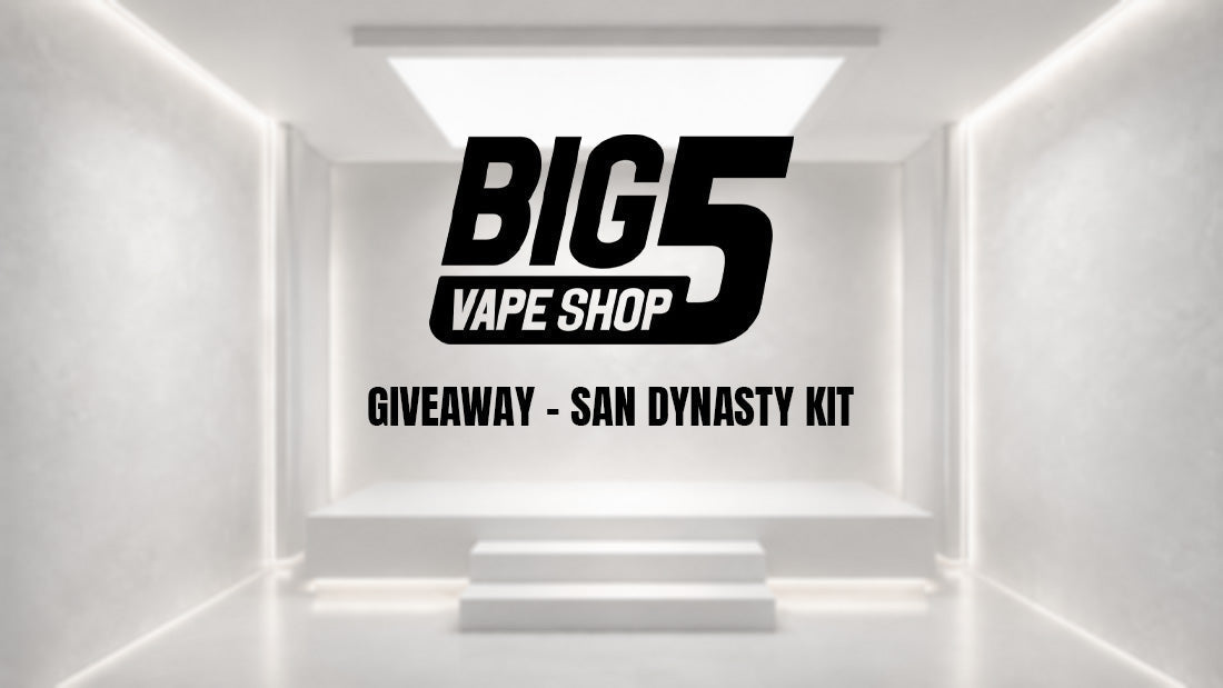 San Dynasty Vape Kit Giveaway 2026