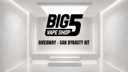 San Dynasty Vape Kit Giveaway 2026