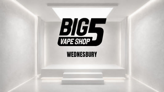 Vape Shop Near Wednesbury: Visit Big 5 Vape Shop in Tipton