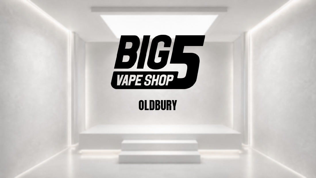 Vape Shop Oldbury: Visit Big 5 Vape Shop in Tipton