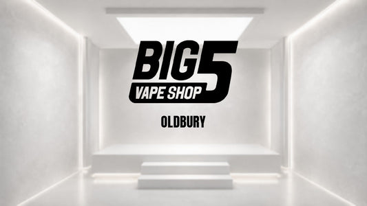 Vape Shop Oldbury: Visit Big 5 Vape Shop in Tipton