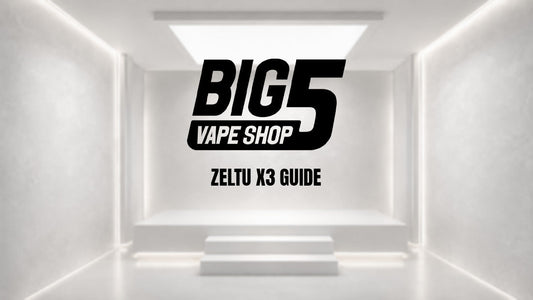 Zeltu X3 Guide: Devices, Compatible Pods and Flavours