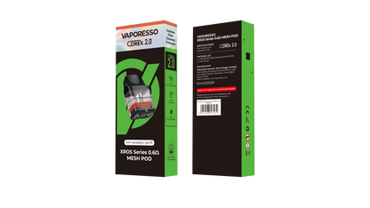 Vaporesso Xros Corex 2.0 Replacement Pods (4 Pack)