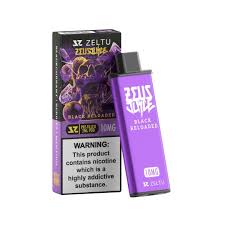 Zeltu X3 Replacement Pod by Zeltu Black Reloaded