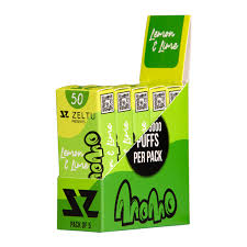 Zeltu X3 Replacement Pod by Zeltu Lemon Lime