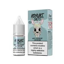 White blueberry Cheesecake By Koyuki 10ml Nic Salt