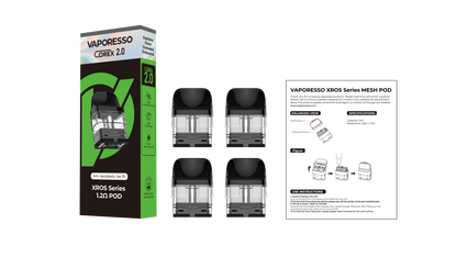 Vaporesso Xros Corex 2.0 Replacement Pods (4 Pack)