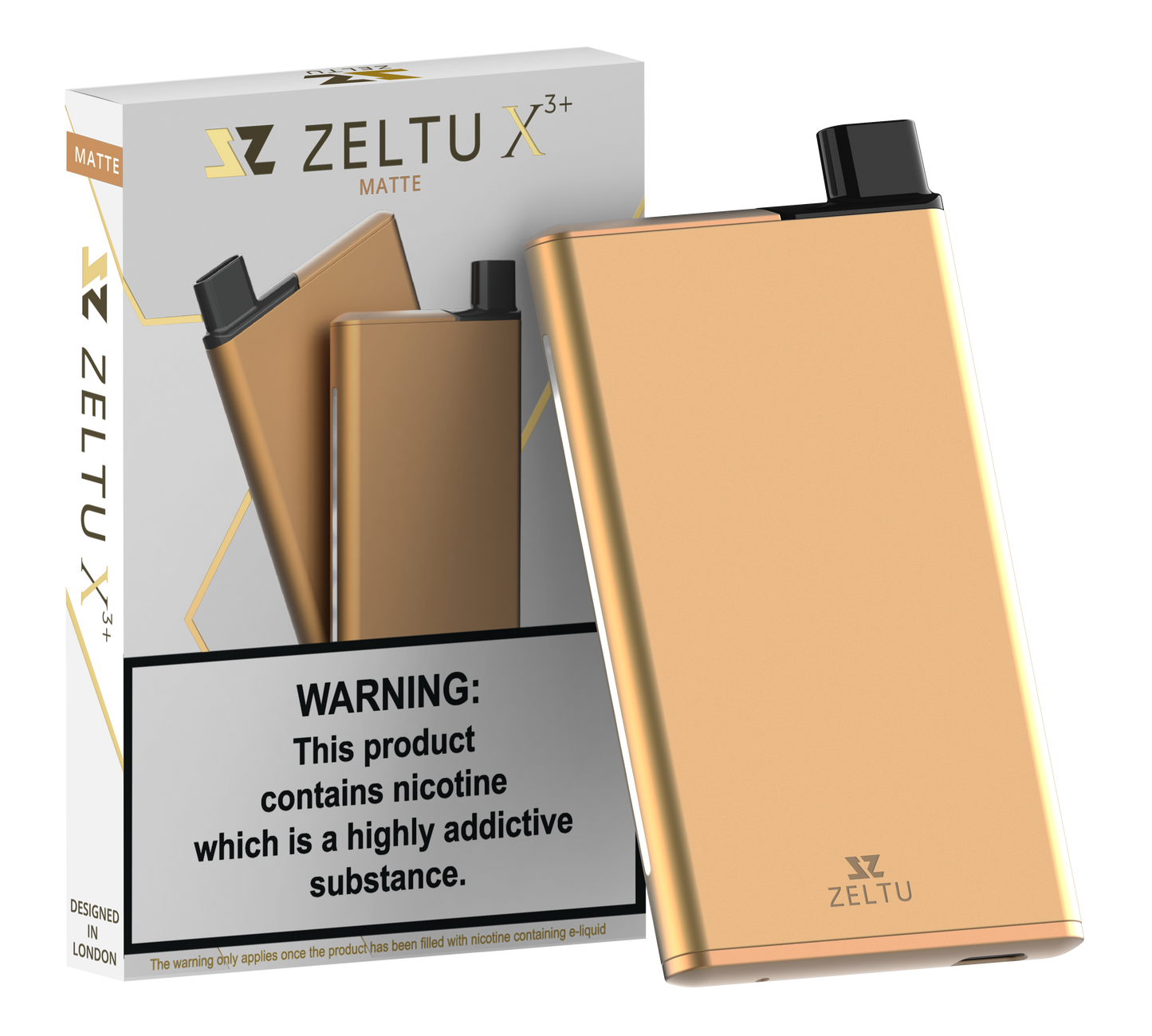Zeltu X3+ Vape Pod Kit